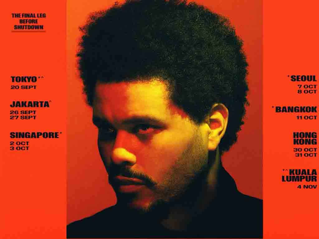 The Weeknd Umumkan Rencana Konser di Jakarta International Stadium