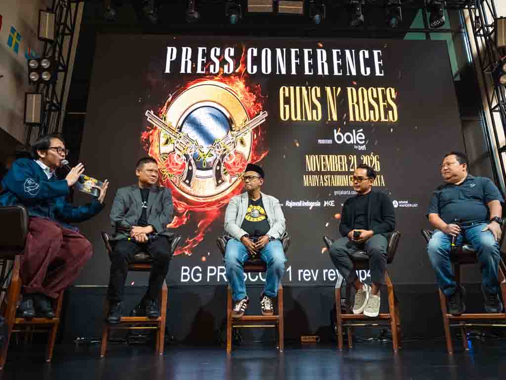 Bawa Guns N' Roses ke Jakarta, Rajawali Indonesia Soroti Dampak Ekonomi