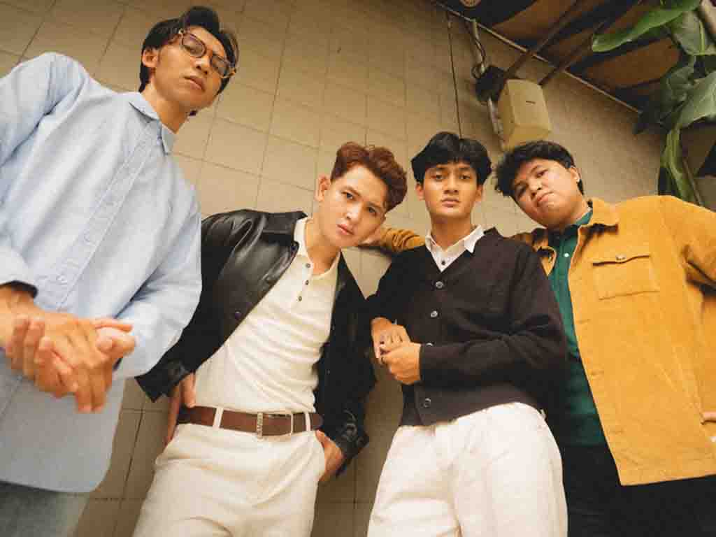 The Dusty Rusty Usung Nuansa Retro-Pop di Mini Album Platipus