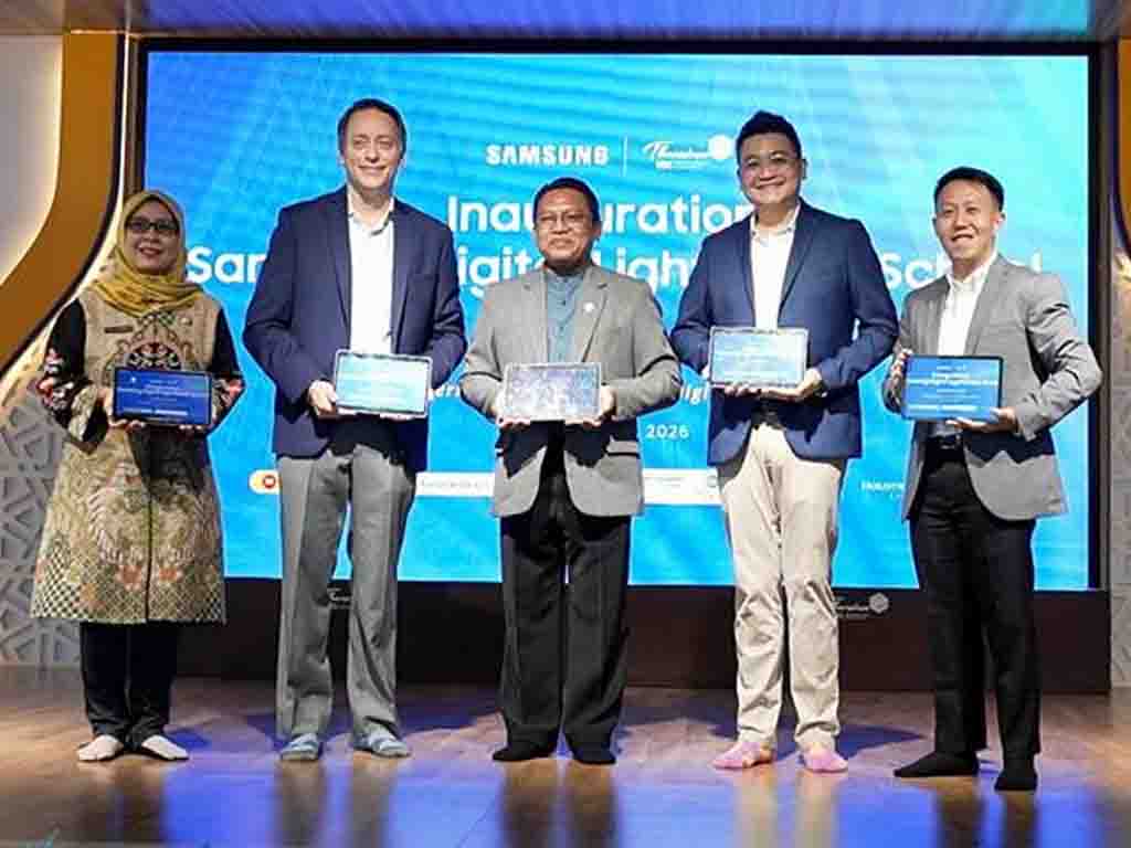 Samsung Electronics Indonesia Luncurkan Samsung for Education Programme