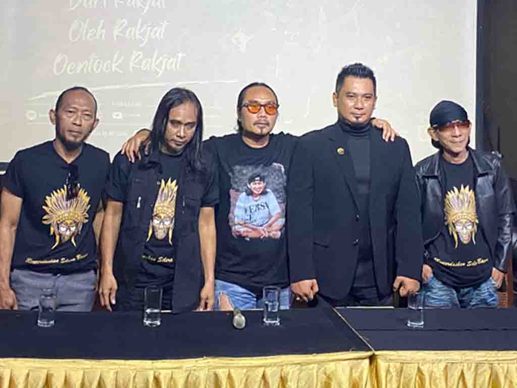 Unit Rock, Wongalas Lepas Album Dari Rakjat Oleh Rakjat Oentoek Rakjat