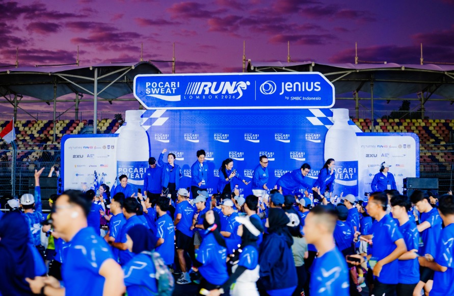 POCARI SWEAT Run Lombok 2026 Hadirkan Harmoni Sport Tourism dan Kekayaan Budaya Lokal