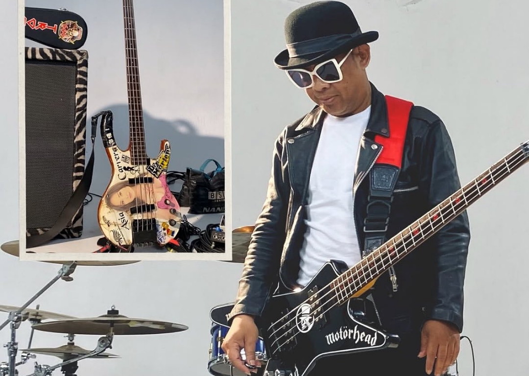 Bassis PAS Band, TrisNoize Meninggal Dunia dalam Usia 55 Tahun