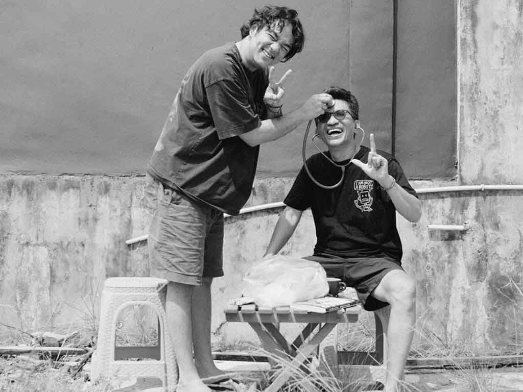 Jason Ranti dan Mice Misrad Kolaborasi Garap Buku Mana Dokter, Mana Pasien?: Teman Baru Rasa Lama