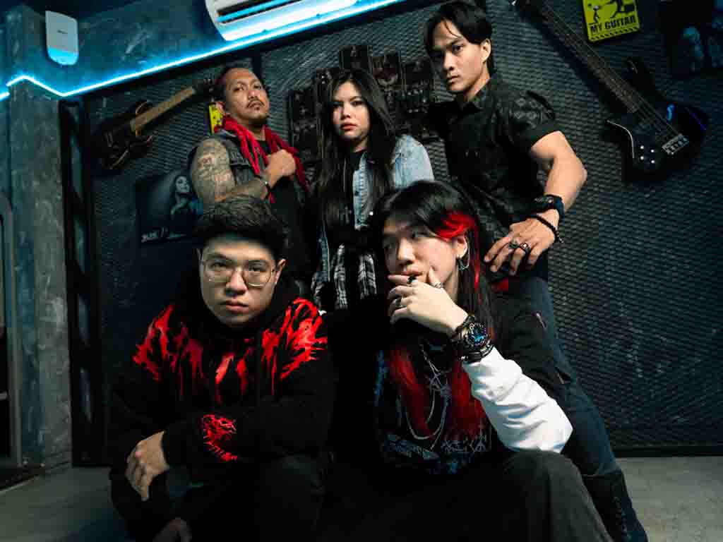 Party At Eden Perkenalkan Distopia Metal Lewat Album REV[E/O]LUTION