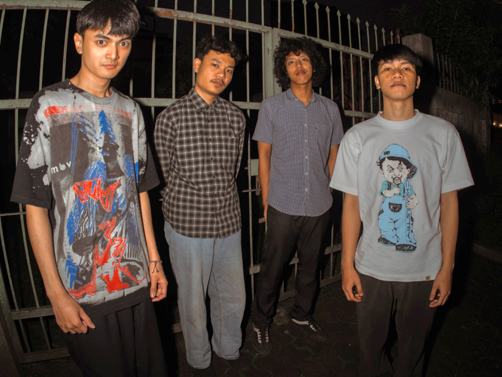 Unit Shoegaze Asal Bogor, Pineline Rilis Mini Album Pressure