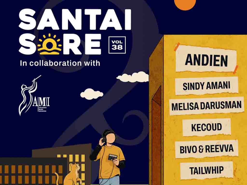 Hadirkan Andien, Santai Sore Vol. 38 Jadi Titik Pertama AMI Road Show 2026