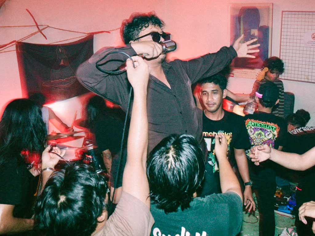 Unit Rock Papa Acid Hadirkan Energi Besar di Panggung Art Jack Vol. 2