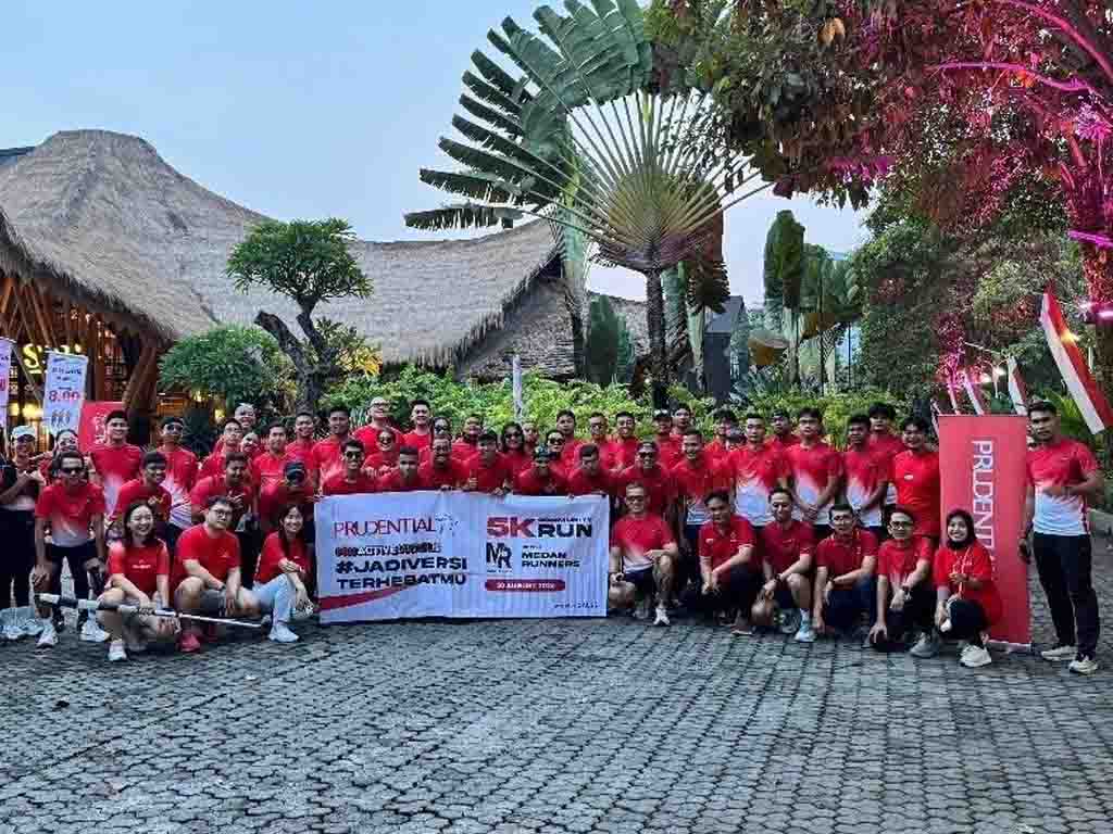 Prudential Indonesia Ajak 10.000 Peserta Bergerak di PRUActive Virtual 2026