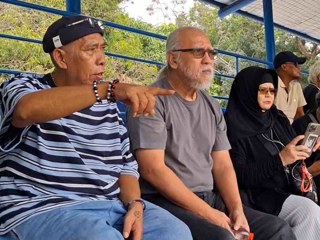 Iwan Fals Kunjungi PSF Pancoran, Usulkan PSSI Adopsi Liga Tarkam Modern