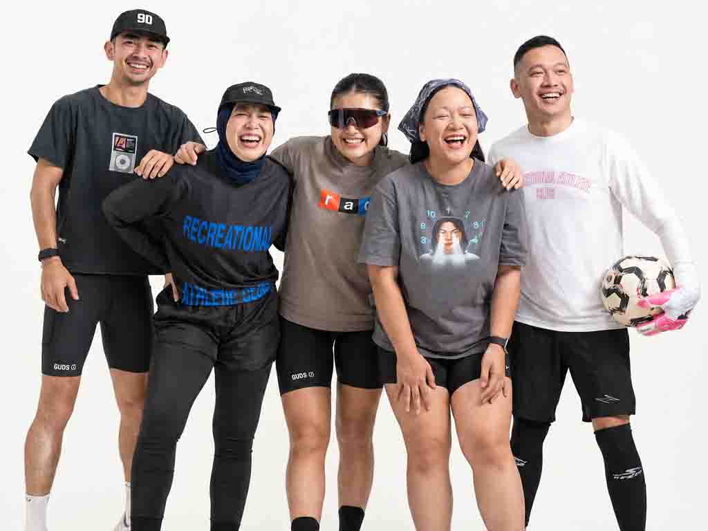 JUNE Active Studio dan JUNI Goods Hadirkan Recreational Athletes Club di Kopi TUKU