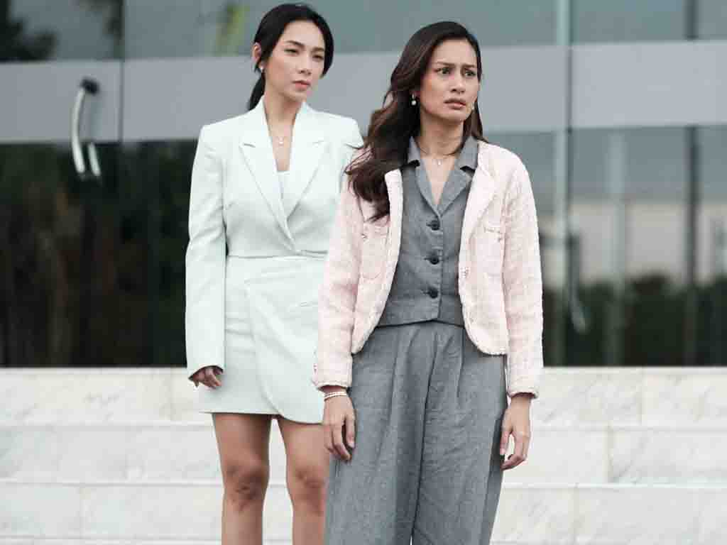 Cerita Dinda Kirana Perankan Karakter Diana dalam WeTV Original Tante Sonya